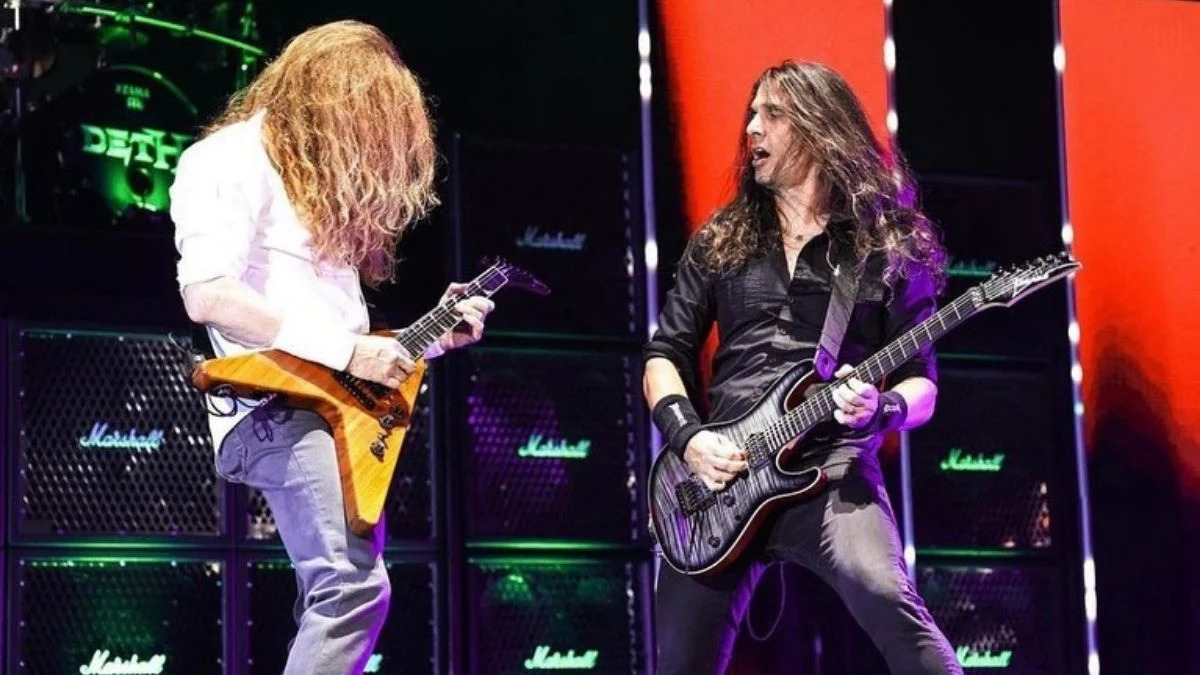 Dave Mustaine faz publicação sobre afastamento de Kiko Loureiro
