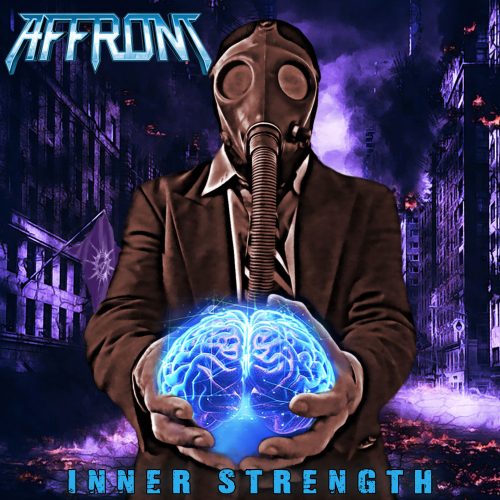 AFFRONT divulga capa do próximo single, “Inner Strength”