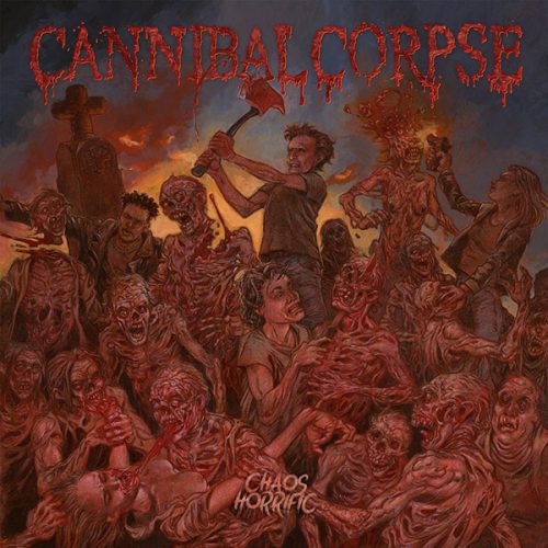 Cannibal Corpse lança novo álbum, “Chaos Horrific”