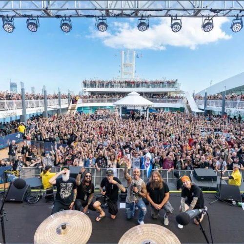 Lamb Of God anuncia Headbangers Boat Cruise 2024